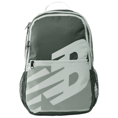 New Balance Core Performance Backpack Adv In Black/green
