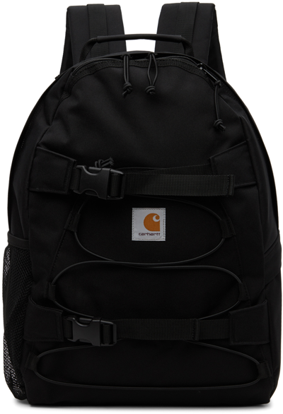 Carhartt Black Kickflip Backpack