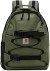 Carhartt Green Kickflip Backpack In Dollar Green