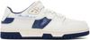 ACNE STUDIOS WHITE & NAVY LOW TOP trainers