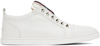 CHRISTIAN LOUBOUTIN WHITE F.A.V. 'FIQUE A VONTADE' SNEAKERS