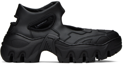 Rombaut Black Boccaccio Ii Ibiza Sneakers In Black Beyond Leather
