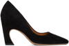 Chloé 95mm Pointed-toe Leather Pumps In 001 Black