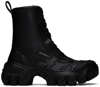 ROMBAUT BLACK BOCACACCIO II BOOTS