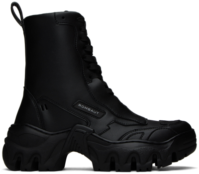 Rombaut Black Bocacaccio Ii Boots In Black Beyond Leather