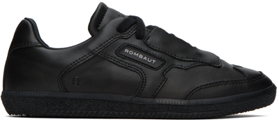 Rombaut Black Atmoz Sneakers In Black Beyond Leather