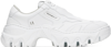 Rombaut White Boccaccio Ii Low-top Sneakers In White Future Leather