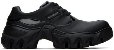 Rombaut Black Boccaccio Ii Trainers In Black Beyond Leather