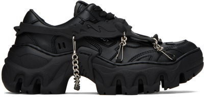 Rombaut Boccaccio Harness Sneakers Unisex Black