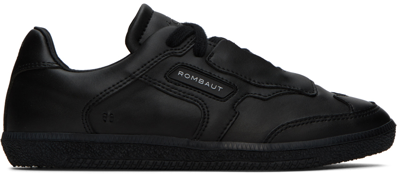 Rombaut Atmoz Sneakers Unisex Black In Black Beyond Leather
