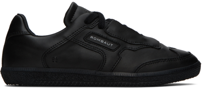 Rombaut Atmoz Trainers Unisex Black In Black Beyond Leather