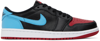 NIKE BLACK AIR JORDAN 1 LOW SNEAKERS