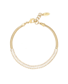 ETTIKA SHINE ON 18K GOLD PLATED BRACELET