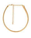 Ettika Your Essential Flex Snake Chain 18k Gold Plated Necklace In Gold