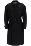 BURBERRY LONG KENSINGTON HERITAGE TRENCH COAT