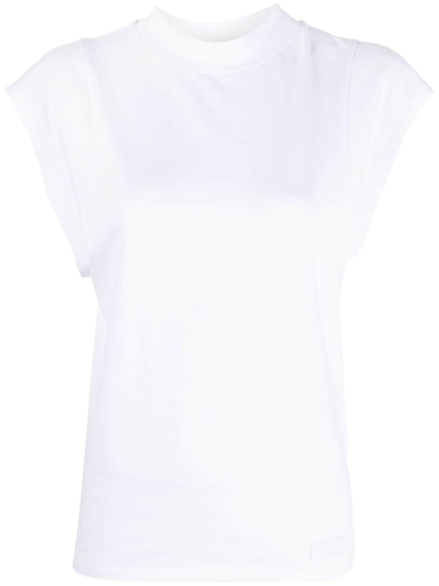 Iro Logo-print Cotton T-shirt In White