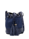 SEE BY CHLOÉ VICKY SUEDE BUCKET BAG