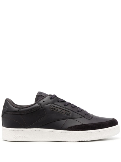 Reebok Lace-up Low-top Sneakers In Black