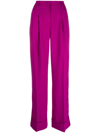 THE ANDAMANE NATALIE HIGH-WAISTED PALAZZO PANTS