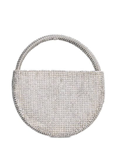 Retroféte Small Betsy Crystal-embellished Bag In Metallic
