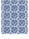 Dolce & Gabbana Tile-print Wallpaper In Blue