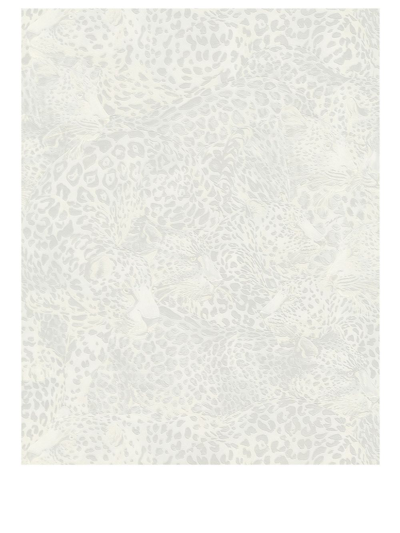 Dolce & Gabbana Leopard-print Wallpaper In White
