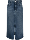 Isabel Marant Étoile Tilauria Lyocell Midi Skirt In Blue