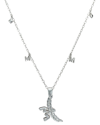Mcm Laurel Necklace In Silver