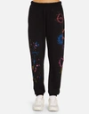 Lauren Moshi Chantria Splatter Elements In Black