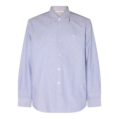 Acne Studios Shirts In Blue