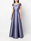 Alberta Ferretti Dress  Woman In Violet