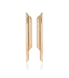 ALIITA TUBO 9KT YELLOW GOLD EARRINGS,P00261991