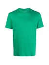 Majestic Short-sleeve Linen T-shirt In Multicolour