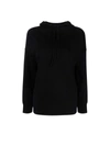 Max Mara Ulrico Hoodies In Black