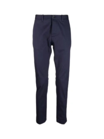 Nine In The Morning Easy Slim Chino Man Pants Clothing In Blue