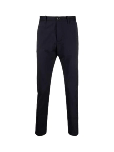 Nine In The Morning Easy Slim Chino Man Pants Clothing In Blue