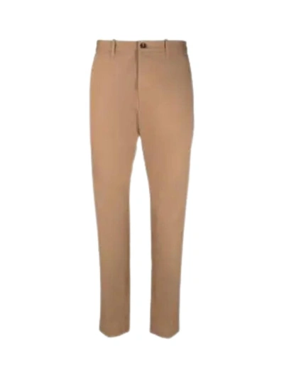 Nine In The Morning Easy Slim Chino Man Pants Clothing In Nude &amp; Neutrals