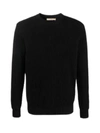 NUUR ROBERTO COLLINA RIBBED L/S CREW NECK SWEATER CLOTHING