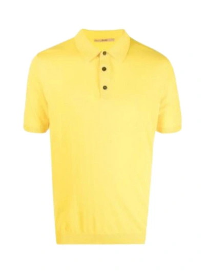 Raxxy Classic Bamboo Stripes Oversized Jacket In Yellow