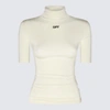OFF-WHITE OFF-WHITE TOP WHITE