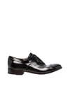 Premiata King Lace-up Oxford Shoes In Black