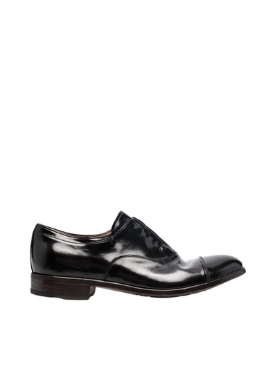 Premiata Light Bakes B Lace Up In Black