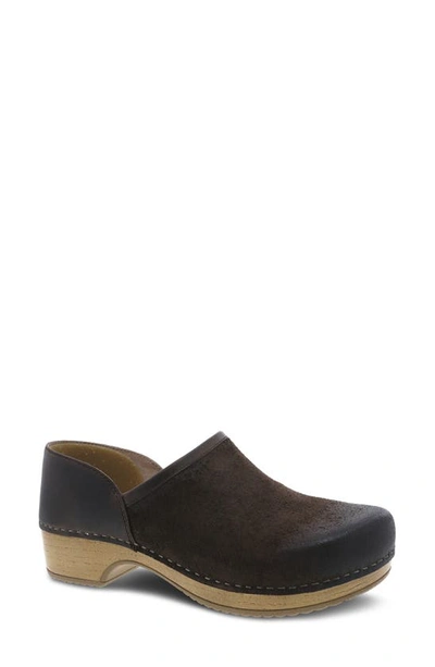 Dansko Brenna Clog In Chocolate