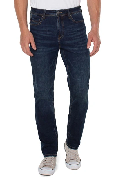 LIVERPOOL LOS ANGELES KINGSTON MODERN STRETCH STRAIGHT LEG JEANS