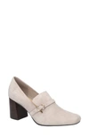 BELLA VITA BELLA VITA ASHTON BLOCK HEEL BUCKLE STRAP PUMP