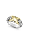 Lagos Embrace Ring In Gold/ Silver