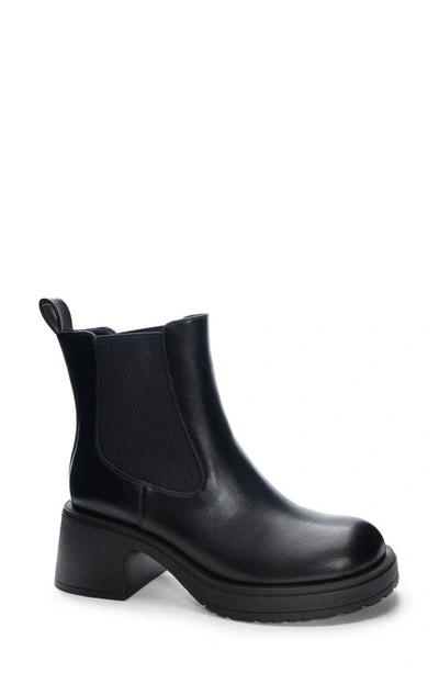 Dirty Laundry Maps Chelsea Boot In Black