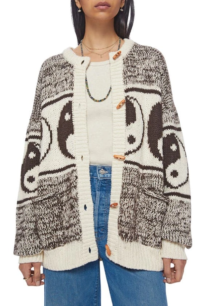 Mother The Long Drop Cardigan In The Good A