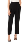 1.STATE PLEATED HIGH WAIST ANKLE PANTS