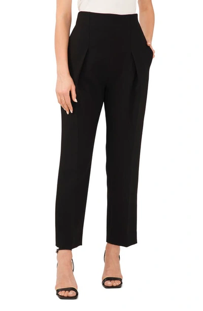1.state Paperbag Trouser In Rich Black